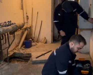 Ekip hazırlık aşamasında